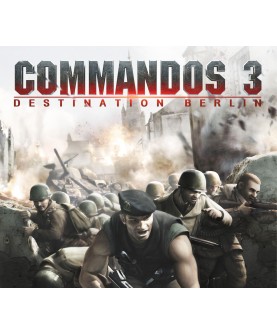 Commandos 3: Destination Berlin Gift Steam Key GLOBAL